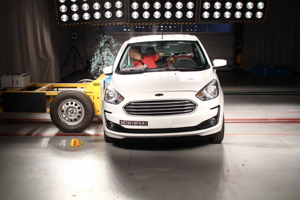 Crash Test Ford Ka Crash Test Ford Ka