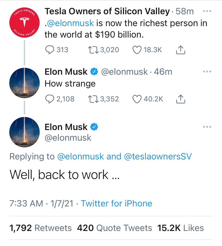 Tweet Elon Musk Tweet Elon Musk