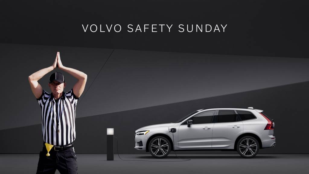 276509_Volvo_Safety_Sunday_returns_with_2_million_worth_of_cars_on_the_line_for Os torcedores do time a defender terão companhia na defesa por um safety. Tudo questão de oportunidade