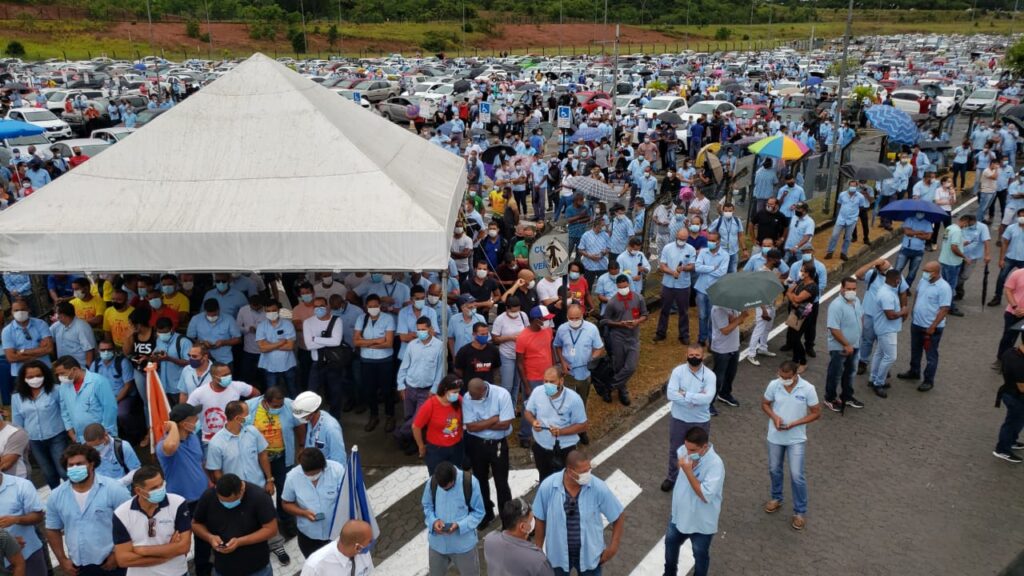 Sindicato dos trabalhadores Ford em Camaçari Sindicato dos trabalhadores Ford em Camaçari