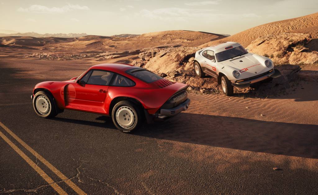 ACS-Desert_002 Singer cria dois Porsche 911 de rali que são verdadeiras obras de arte