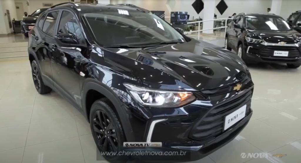 Chevrolet Tracker RS Chevrolet Tracker RS