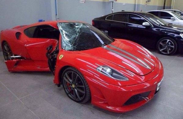 Exclusivosbatidos 3 Ferrari 430 Scuderia