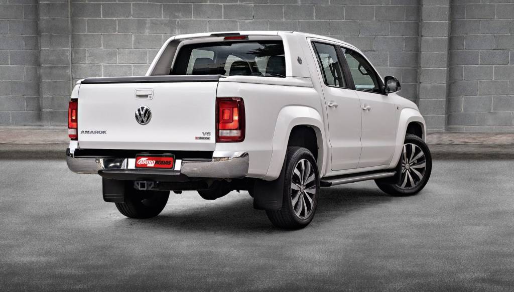 VOLKSWAGEN AMAROK traseira da vw amarok