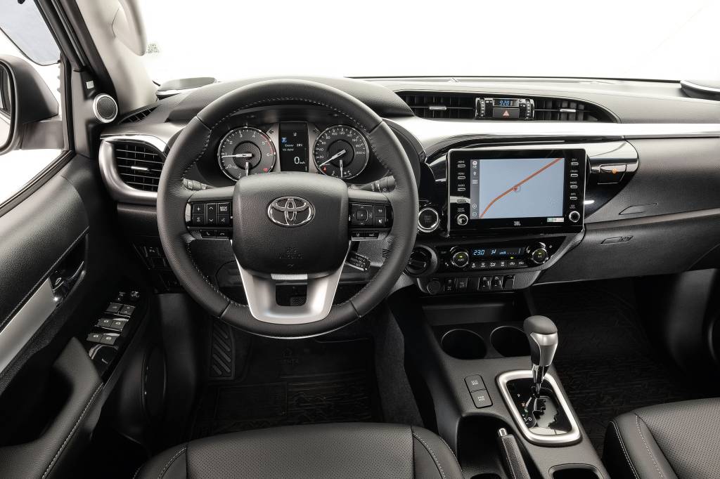 toyota hilux painel da toyota hilux