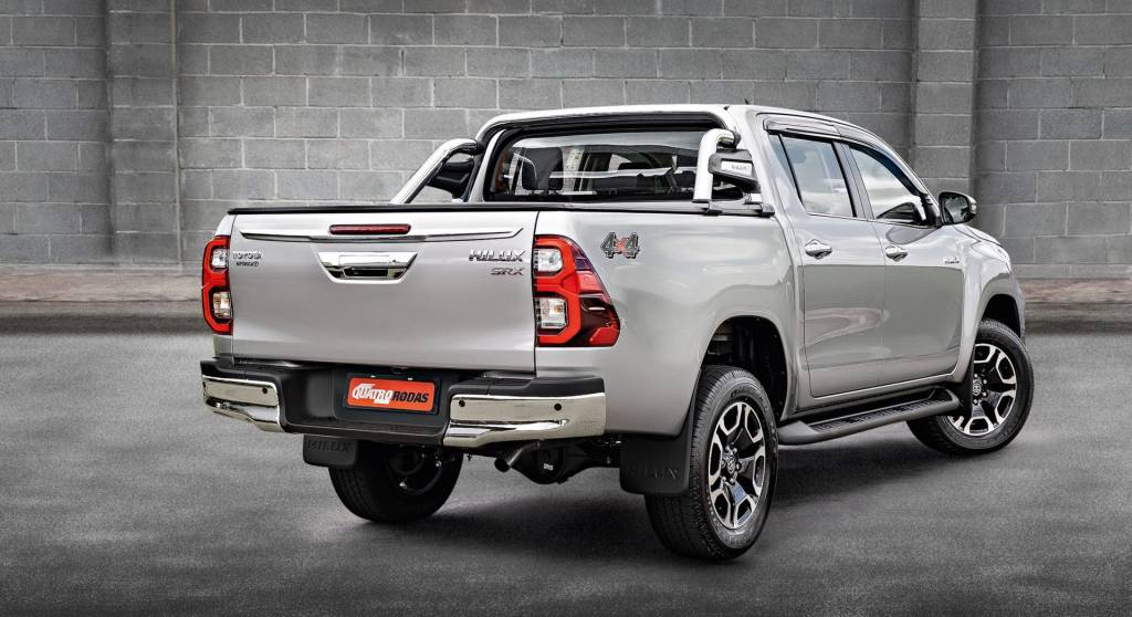 TOYOTA HILUX traseira da toyota hilux