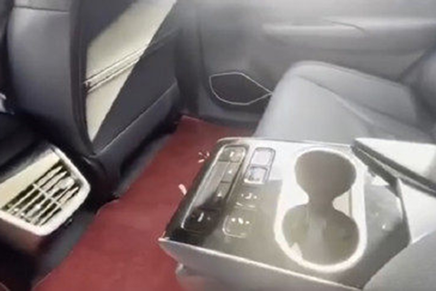 Flagra Hongqi E111 EV Flagra Hongqi E111 EV