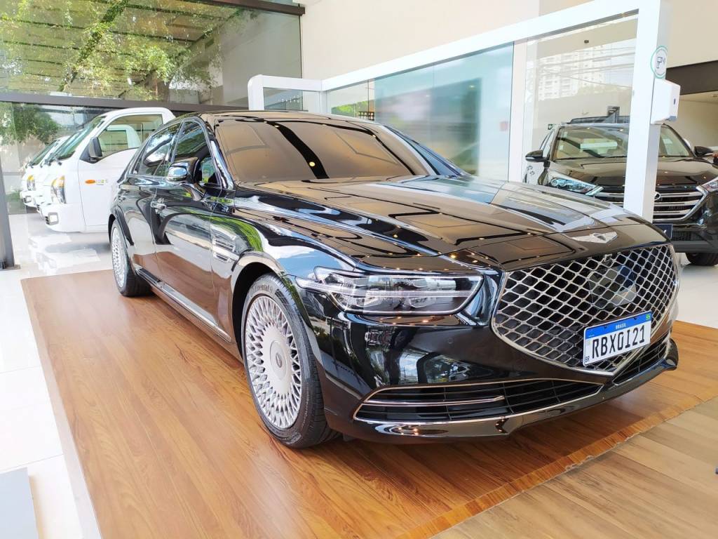 Genesis G90 Hyundai Palisade e Genesis G90 chegam ao Brasil, mas não estão à venda