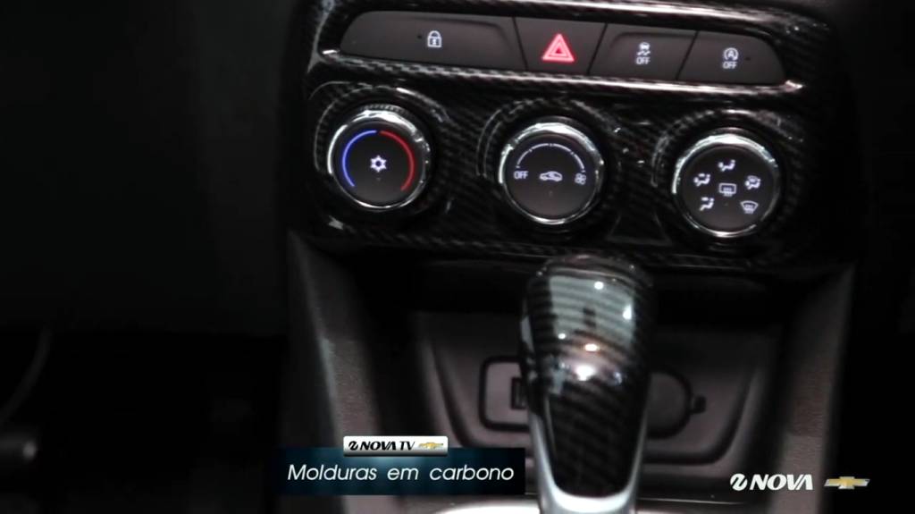 Interior Tracker RS independente Interior Tracker RS independente