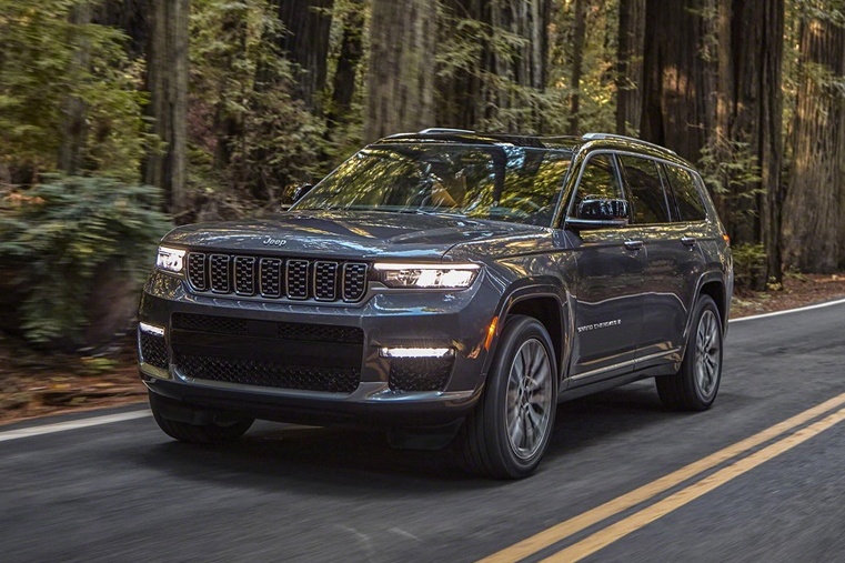 All-new 2021 Jeep Grand Cherokee L Summit Reserve All-new 2021 Jeep Grand Cherokee L Summit Reserve