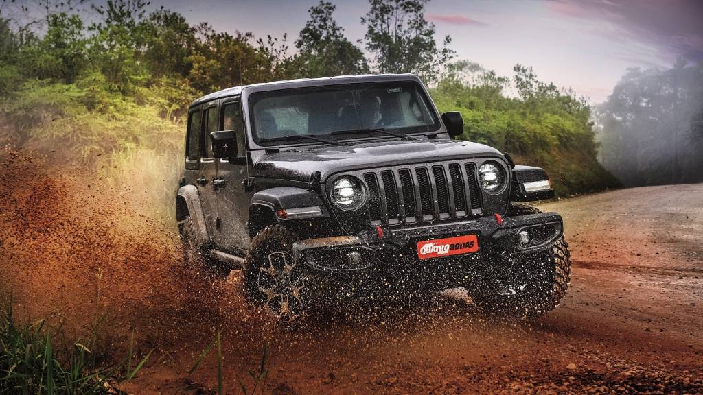 jeep wrangler em teste qr