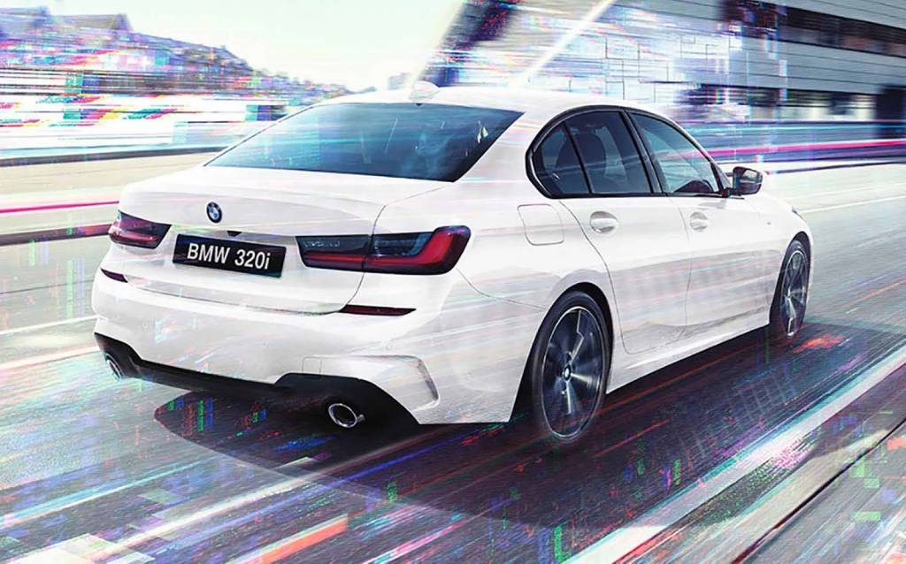 Novo-BMW-320i-2020 (3) BMW 320i 2021 TRASEIRA