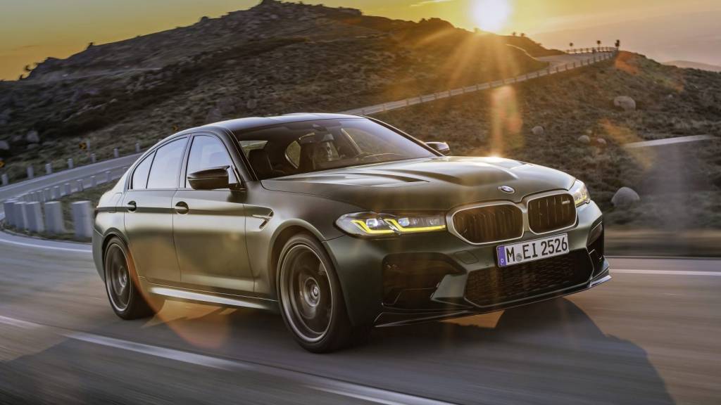 BMW M5 CS BMW M5 CS