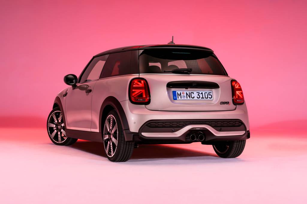 MINI 2021 mini cooper tres portas