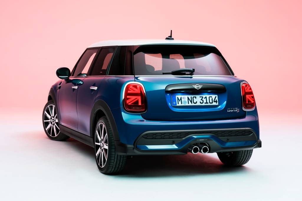 MINI 2021 mini cinco portas
