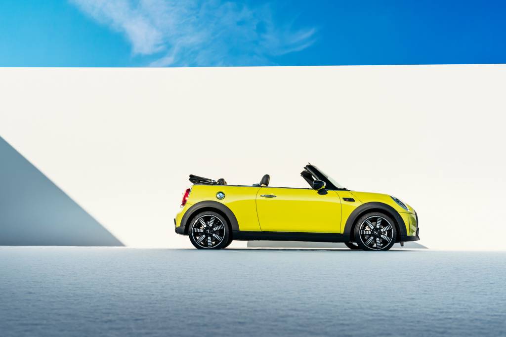 MINI 2021 mini conversivel