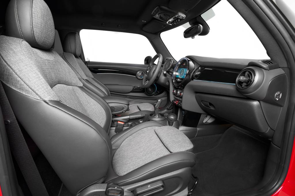 MINI 2021 interior do mini