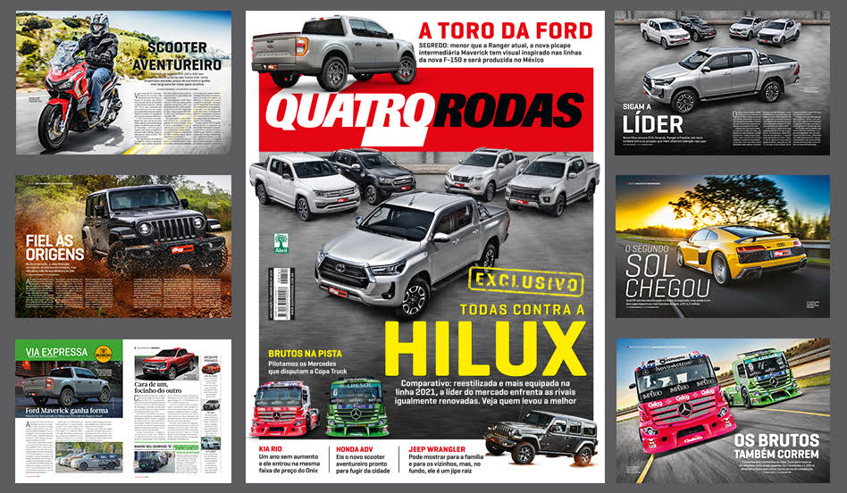 Quatro Rodas capa 741 (2) Quatro Rodas capa 741