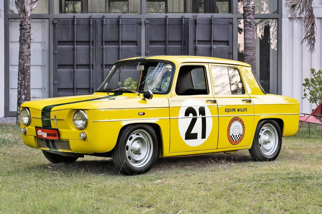 Renault R8 Gordini: o sedã francês que fez Fittipaldi campeão aos 19 anos