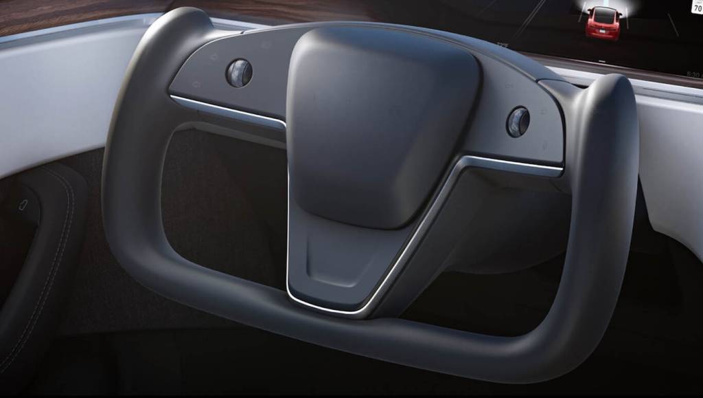 Tesla Model S 2021 (3) Tesla Model S 2021