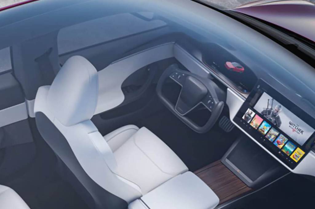 Tesla Model S 2021 (6) Tesla Model S 2021
