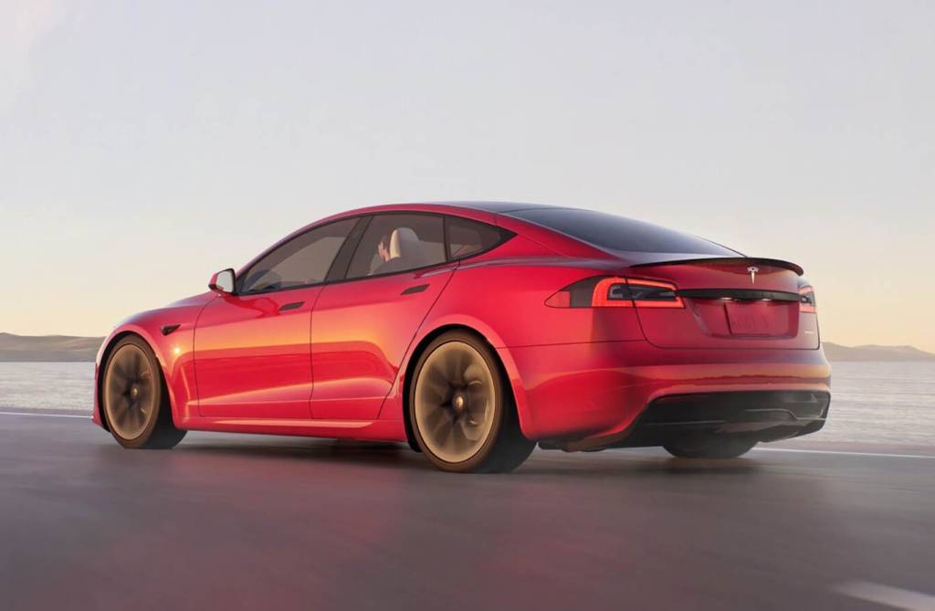 Tesla Model S 2021 (7) Tesla Model S 2021
