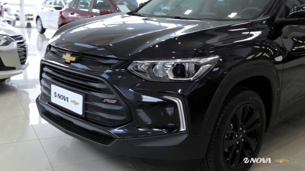 Tracker RS independente frontal Tracker RS independente frontal