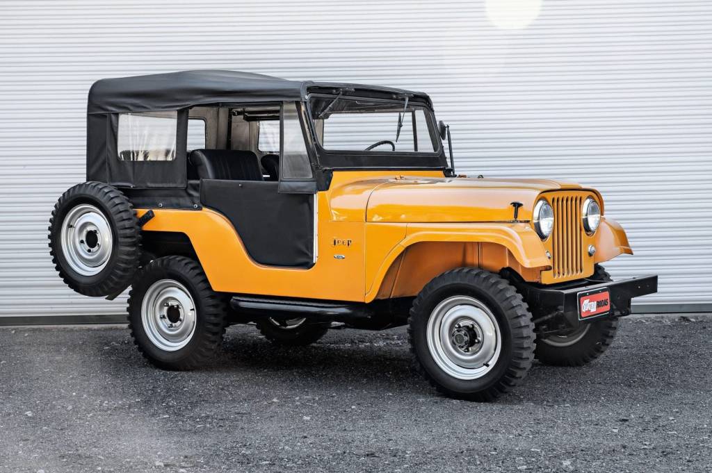 Primeiro Jeep nacional chegou a ser o carro mais vendido do Brasil