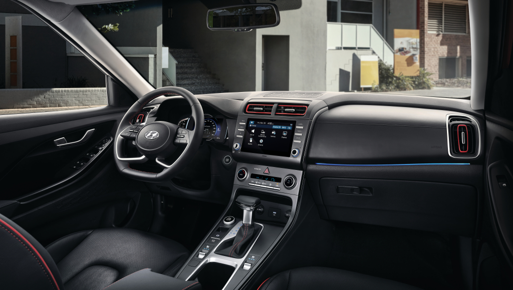 hyundai_creta_503 Hyundai Creta 2022 painel