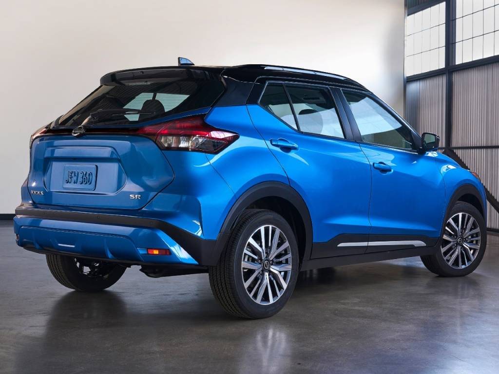 Nissan Kicks 2021 Novo Nissan Kicks 2021 nacional será igual ao vendido nos Estados Unidos