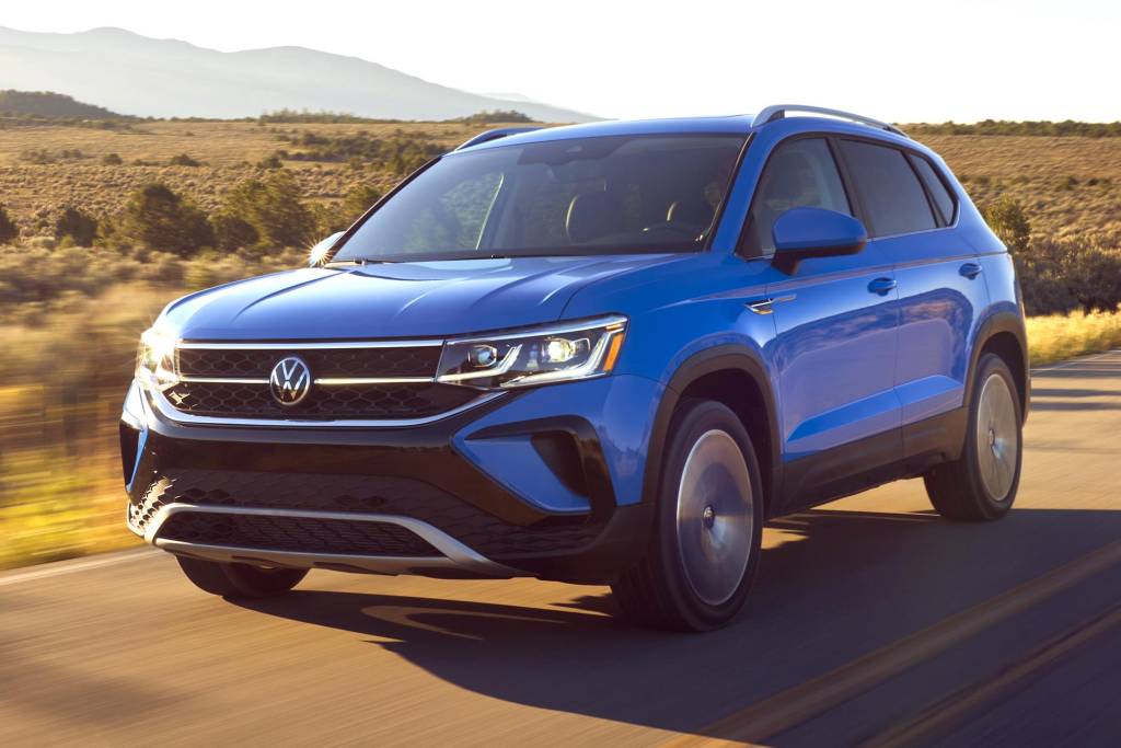 VW Taos é lançado no México com motor 1.4 a preço de T-Cross brasileiro