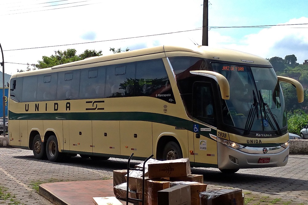 Ônibus_da_Viação_Unida_em_Coronel_Fabriciano_MG Ônibus da Viação_ nida em Coronel Fabriciano