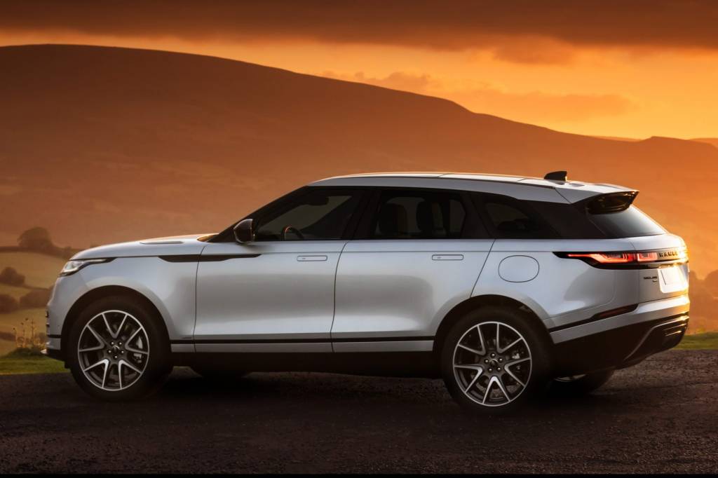Range Rover Velar 2021 Lateral da nova Range Rover Velar 2021