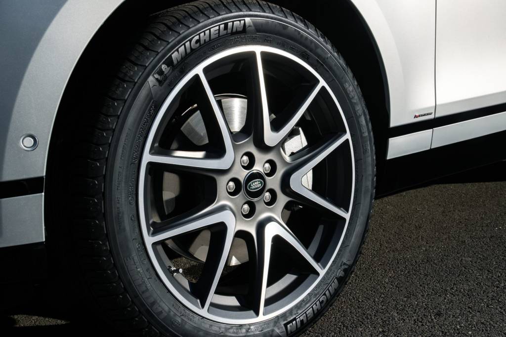 Range Rover Velar 2021 Novas rodas aro 21 da Range Rover Velar 2021