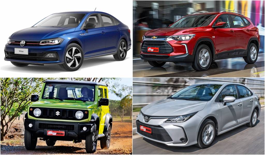 10 carros que passaram dos R$ 120 (2) 10 carros que passaram dos R$ 120000