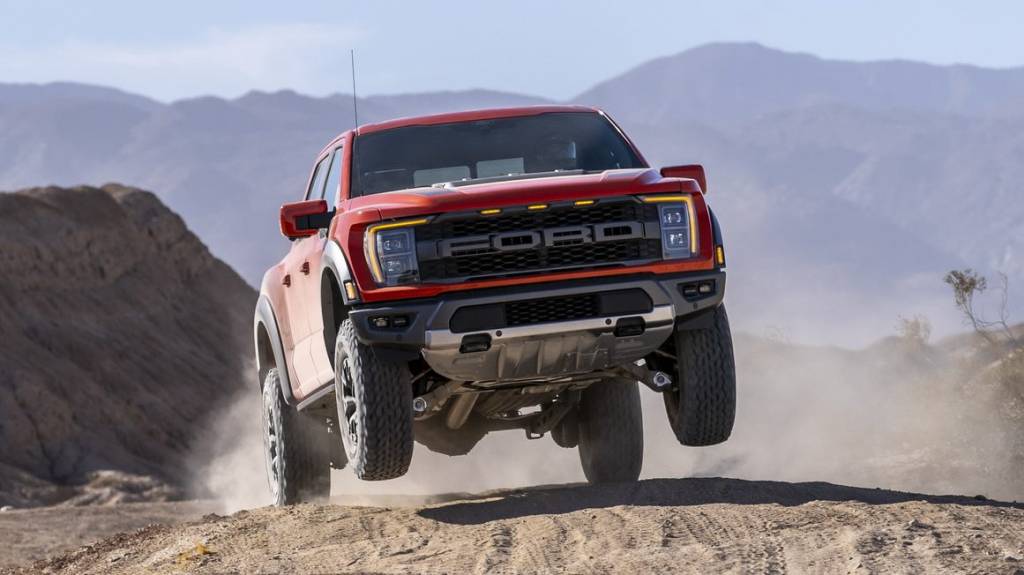 Ford F-150 Raptor Ford F-150 Raptor salto