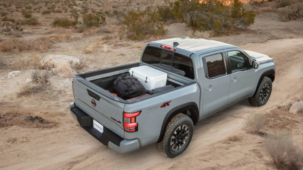 Nissan Frontier 2022 caçamba Nissan Frontier 2022