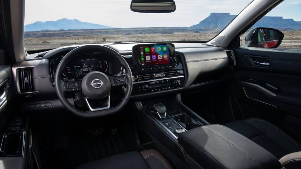 Nissan Pathfinder 2022 Interior do novo Nissan Pathfinder 2022