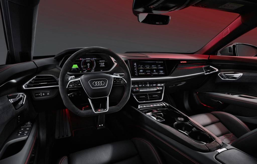 Audi RS e-tron GT etron