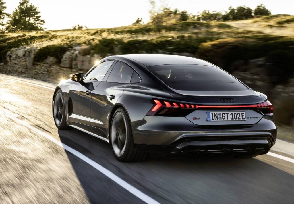 Audi RS e-tron GT etron