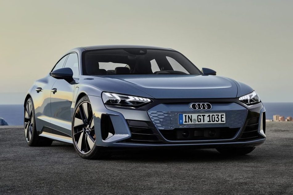 Audi e-tron GT quattro Audi E-tron GT quatro rodas