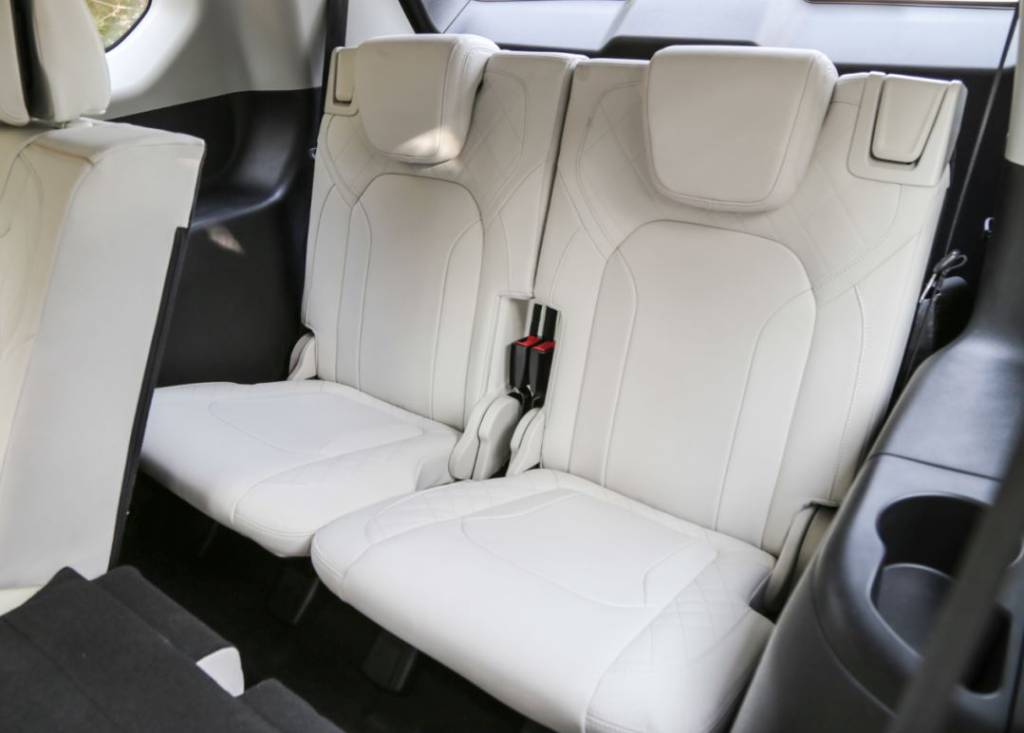 BANCO TRASEIRO EXEED VW Caoa Chery Exeed VX