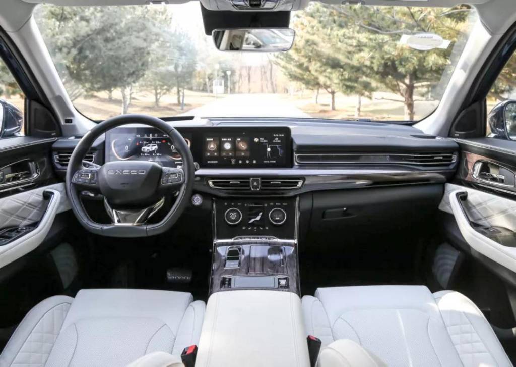 Caoa Chery Exeed VX (1) Caoa Chery Exeed VX