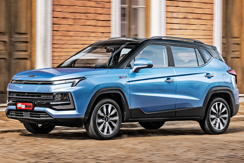 JAC T60 Plus mudou tanto que se tornou opção ao Jeep Compass