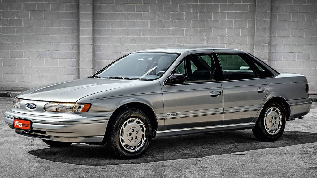 Ford Taurus GL 1994 Ford Taurus GL 1994 QUATRO RODAS