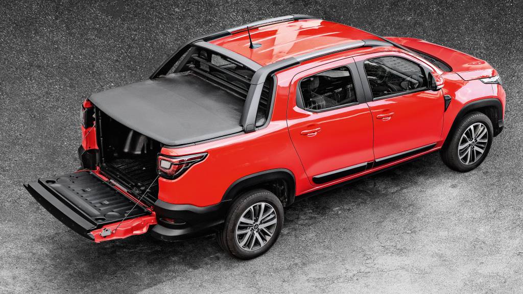 Fiat Strada Volcano Cabine Dupla 1.3 Longa Duração (14) Fiat Strada Volcano Cabine Dupla 1.3 Longa Duração