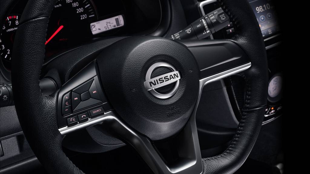 March mexicano 2021 volante Volante é o mesmo do novo Versa brasileiro