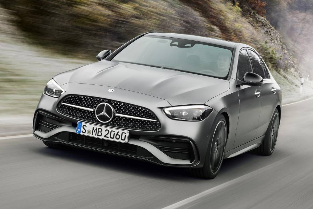 Mercedes-Benz Classe C 2022 (1) Mercedes-Benz Classe C 2022