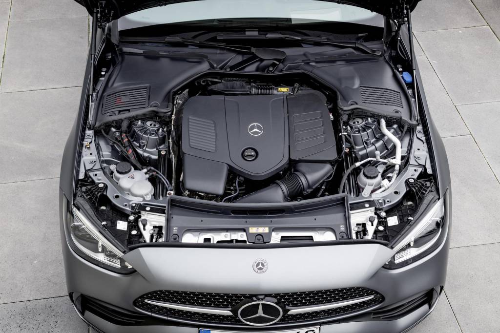 Mercedes-Benz Classe C 2022 (11) Mercedes-Benz Classe C 2022