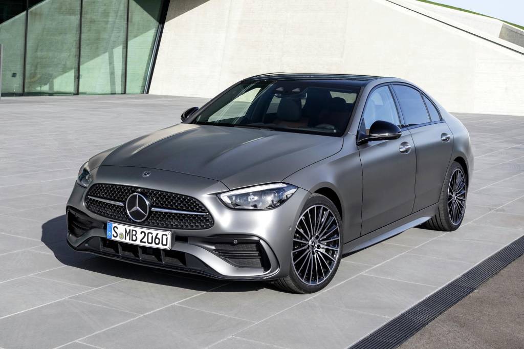 Mercedes-Benz Classe C 2022 (16) Mercedes-Benz Classe C 2022